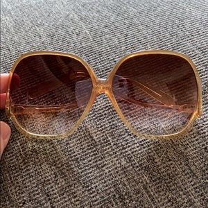Vintage Oversized Sunglasses